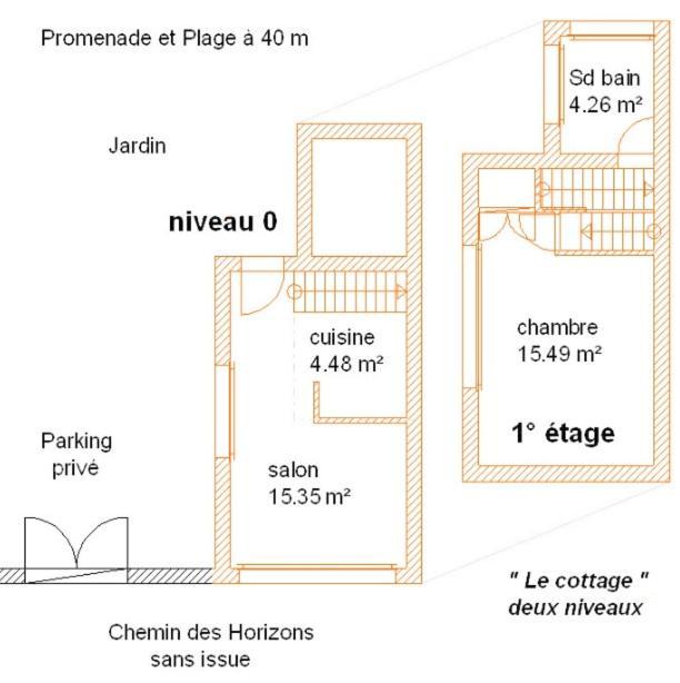 Maisonnette Le Cottage A 50M De La Plage D'Asnelles , 3Km D'Arromanches, 10Km De Bayeux Екстер'єр фото